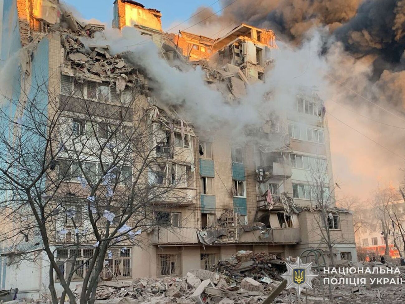 В ночь на 19 ноября российские оккупанты атаковали Тернополь