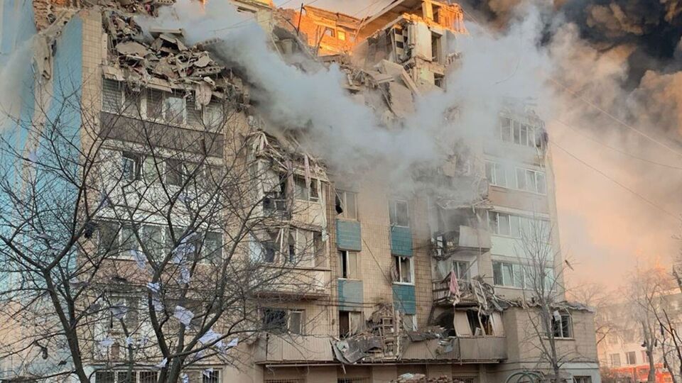 У ніч проти 19 листопада російські окупанти атакували Тернопіль