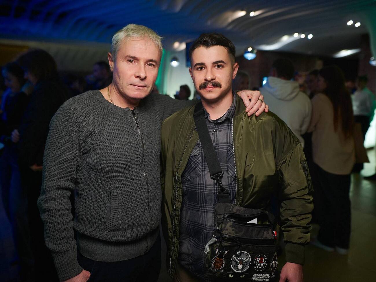 Сын Грубича получил тяжелое ранение на войне