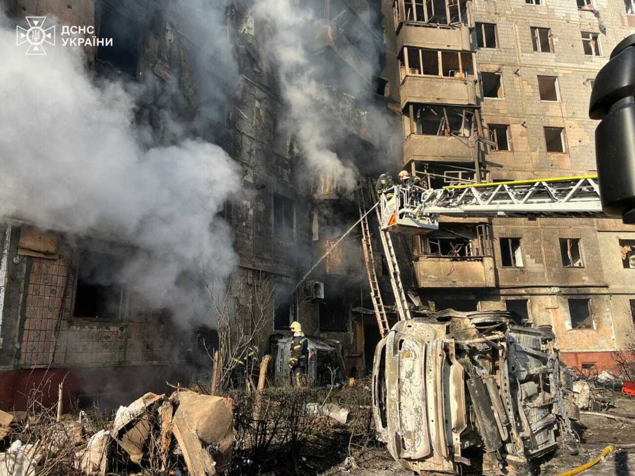 Надзвичайники в Тернополі врятували 45 осіб