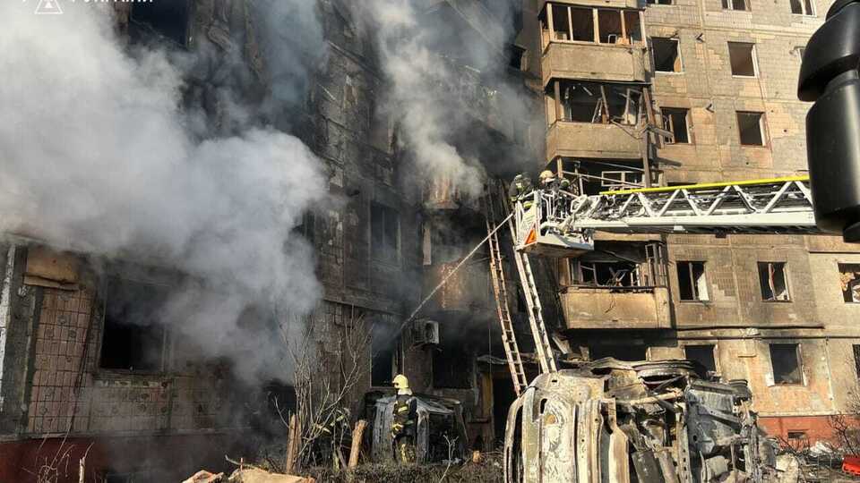 Надзвичайники в Тернополі врятували 45 осіб