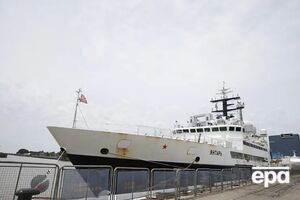 По словам Хили, если российский разведывательный корабль повернет к побережью его страны, то в Лондоне "готовы военные варианты действий"