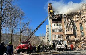 РФ атаковала Тернополь 19 ноября