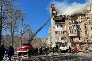 РФ атаковала Тернополь 19 ноября