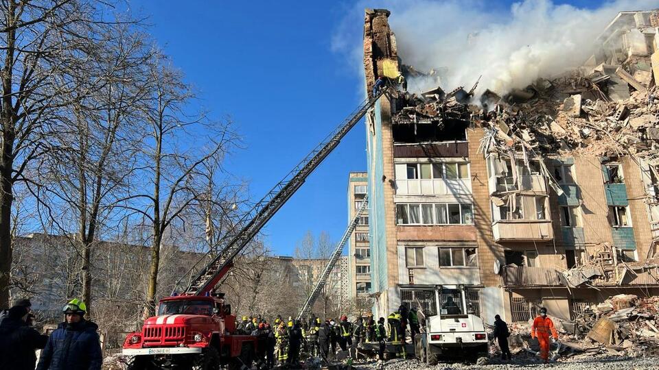 РФ атакувала Тернопіль 19 листопада