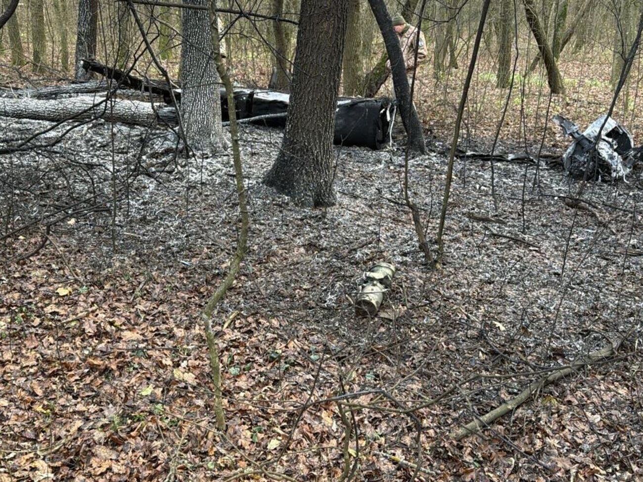 Ракету "Калибр" уничтожила в воздухе мобильно-огневая группа 143-го ОУТЦ "Поділля"