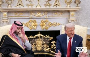 Трампу не сподобалося запитання ЗМІ про вбивство журналіста Хашоггі, у причетності до якого підозрюють кронпринца Саудівської Аравії