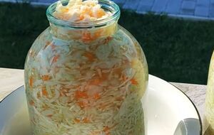 Капусту после приготовления нужно хранить в погребе