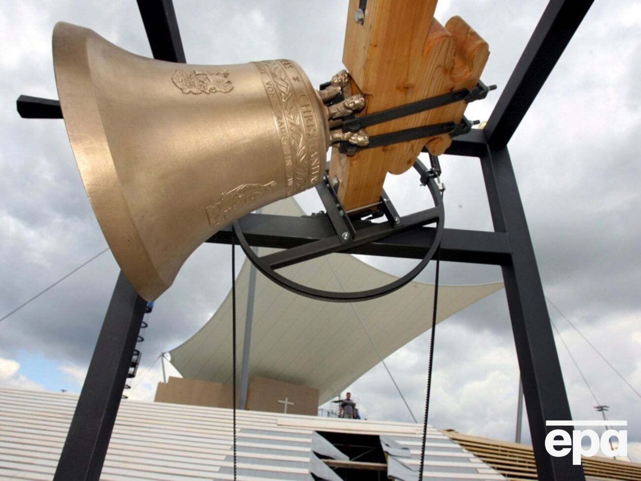 Украдений дзвін оцінили у €10 тис.