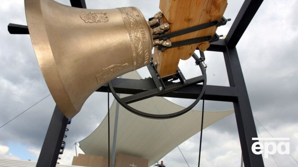 Украдений дзвін оцінили у €10 тис.