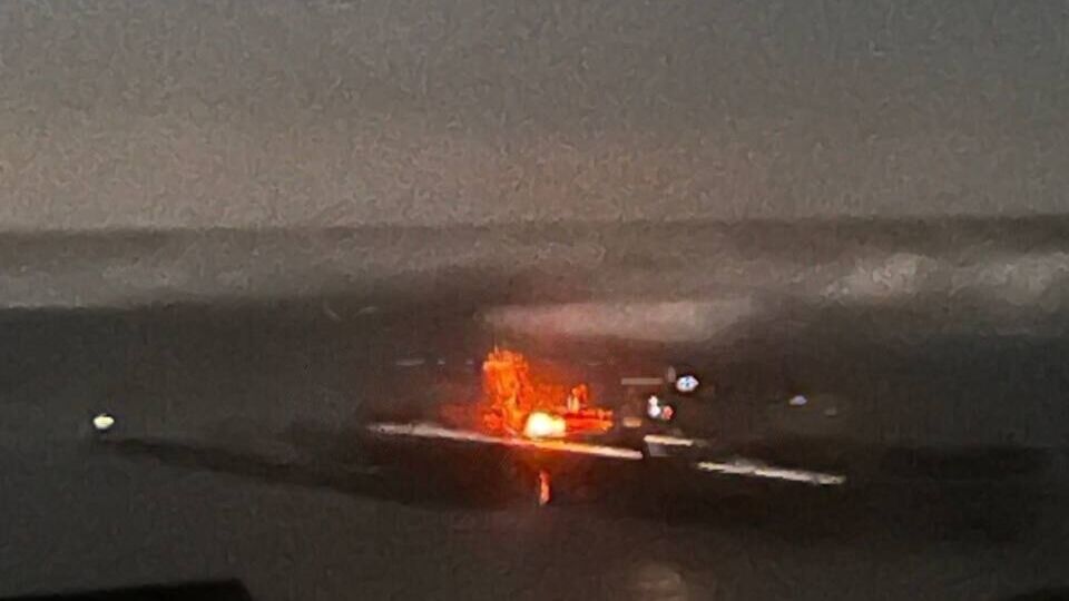 Уламки БПЛА в Туапсе пошкодили танкер і нафтоналивний термінал, визнав оперштаб Краснодарського краю