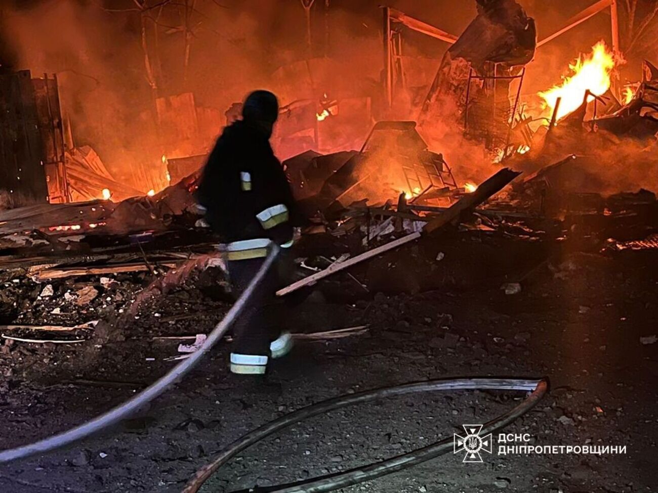 РФ атаковала Днепропетровскую область вечером 1 ноября 2025 года