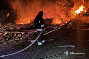 РФ атаковала Днепропетровскую область вечером 1 ноября 2025 года