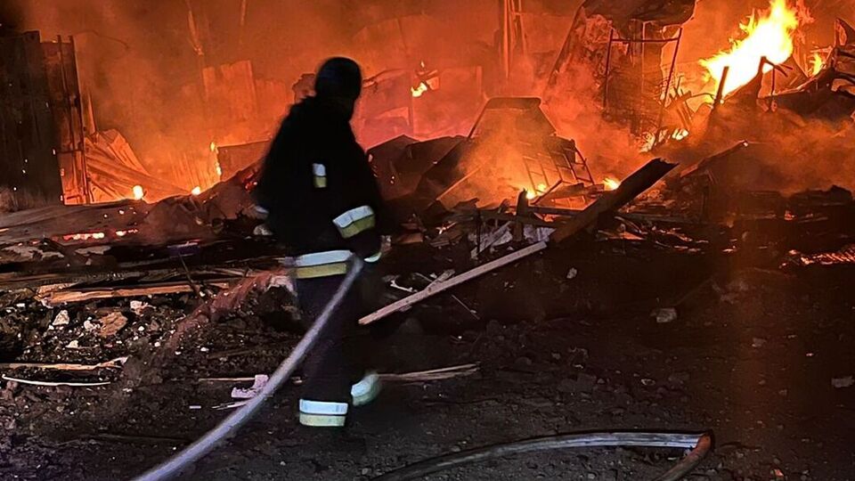 РФ атаковала Днепропетровскую область вечером 1 ноября 2025 года