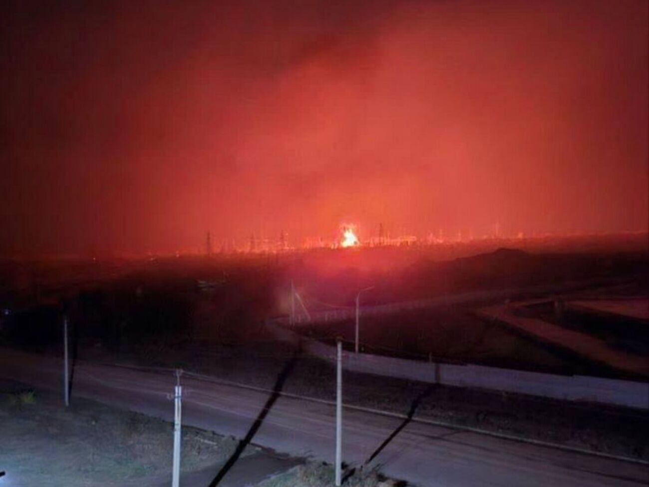 В оккупированном Алчевске Луганской области атаковали объекты энергетической инфраструктуры