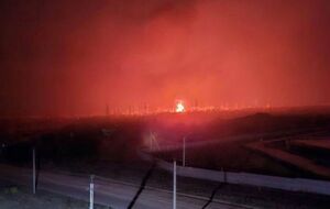 В оккупированном Алчевске Луганской области атаковали объекты энергетической инфраструктуры