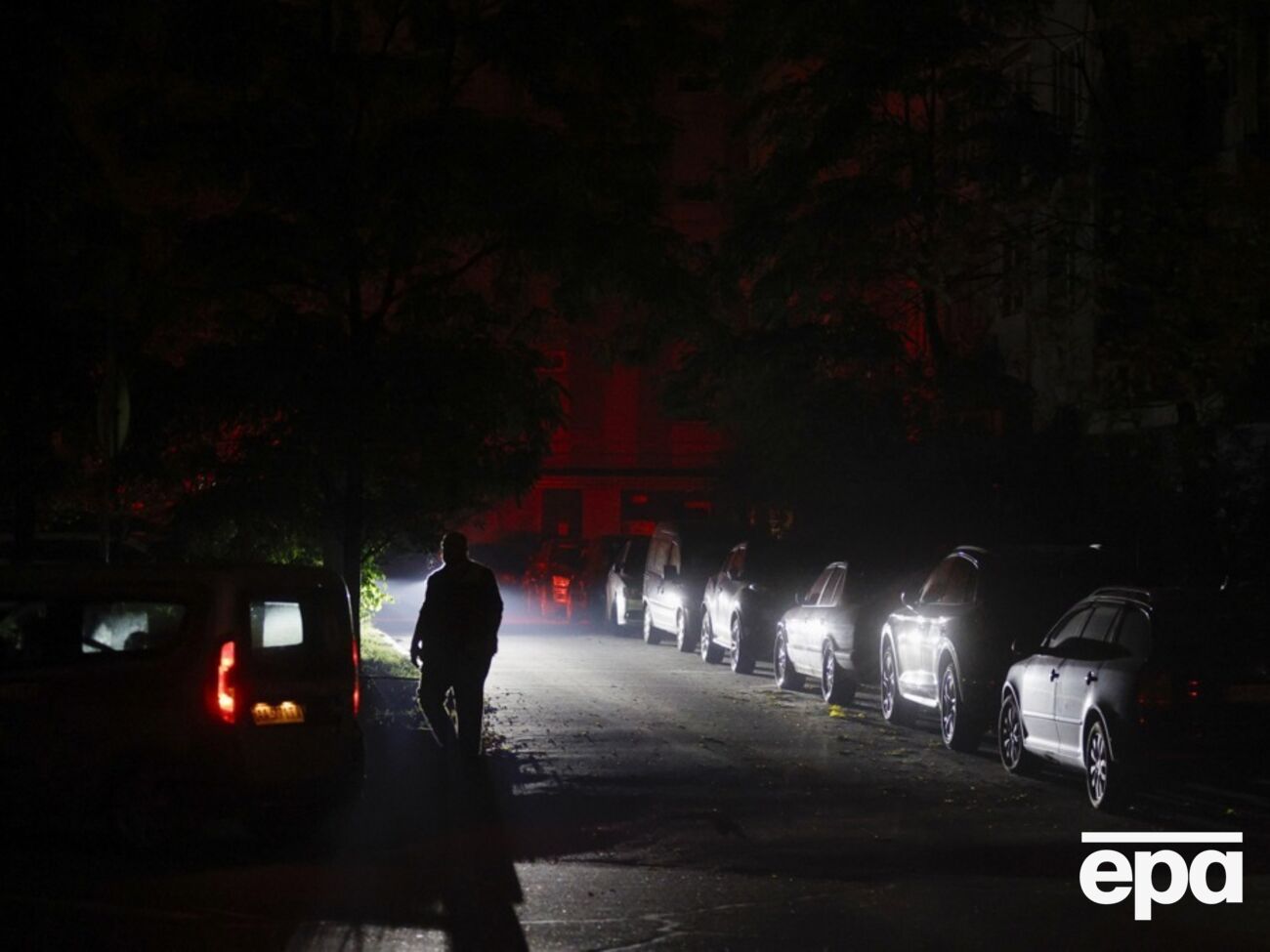 Донецкая область обесточена