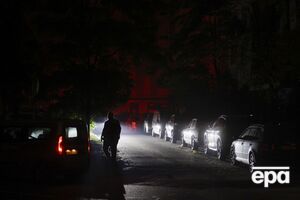 Донецкая область обесточена