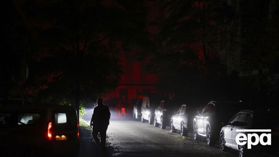 Донецкая область обесточена