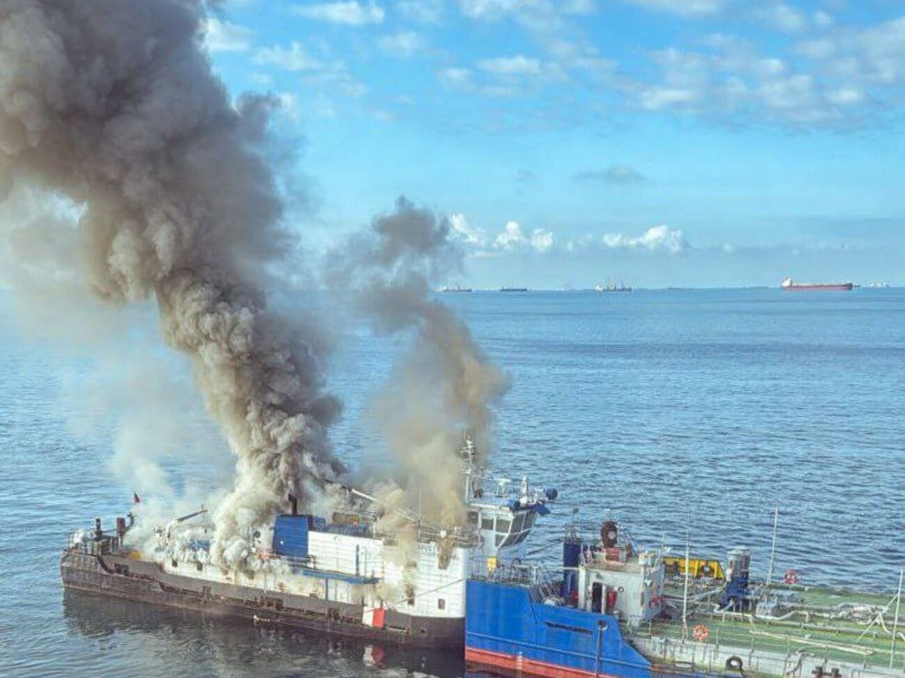 Причины и последствия пожара неизвестны