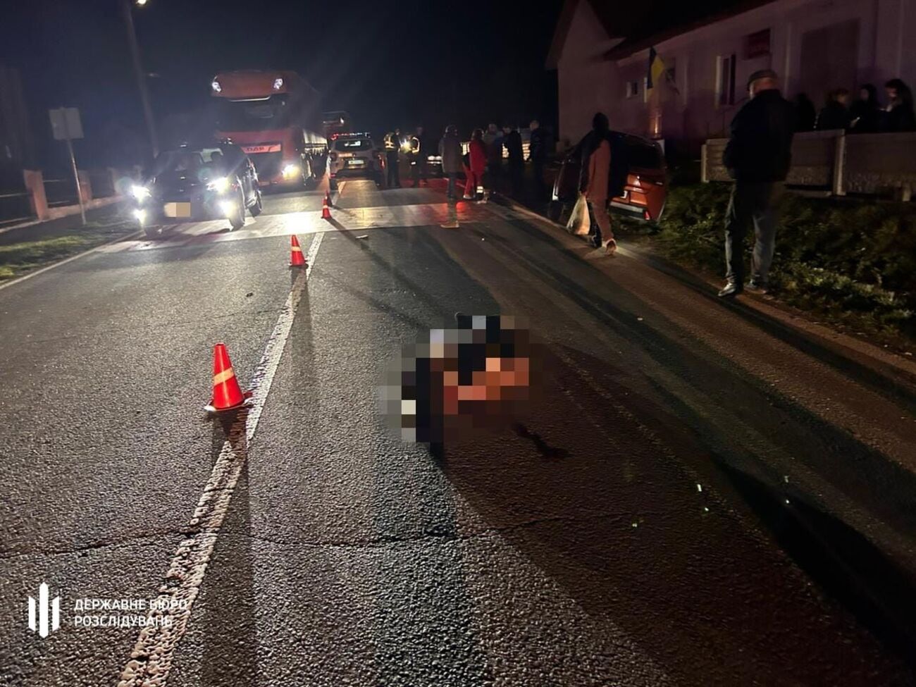 Офис генерального прокурора отметил, что ДТП произошло в селе Фрага на автодороге Мукачево – Львов