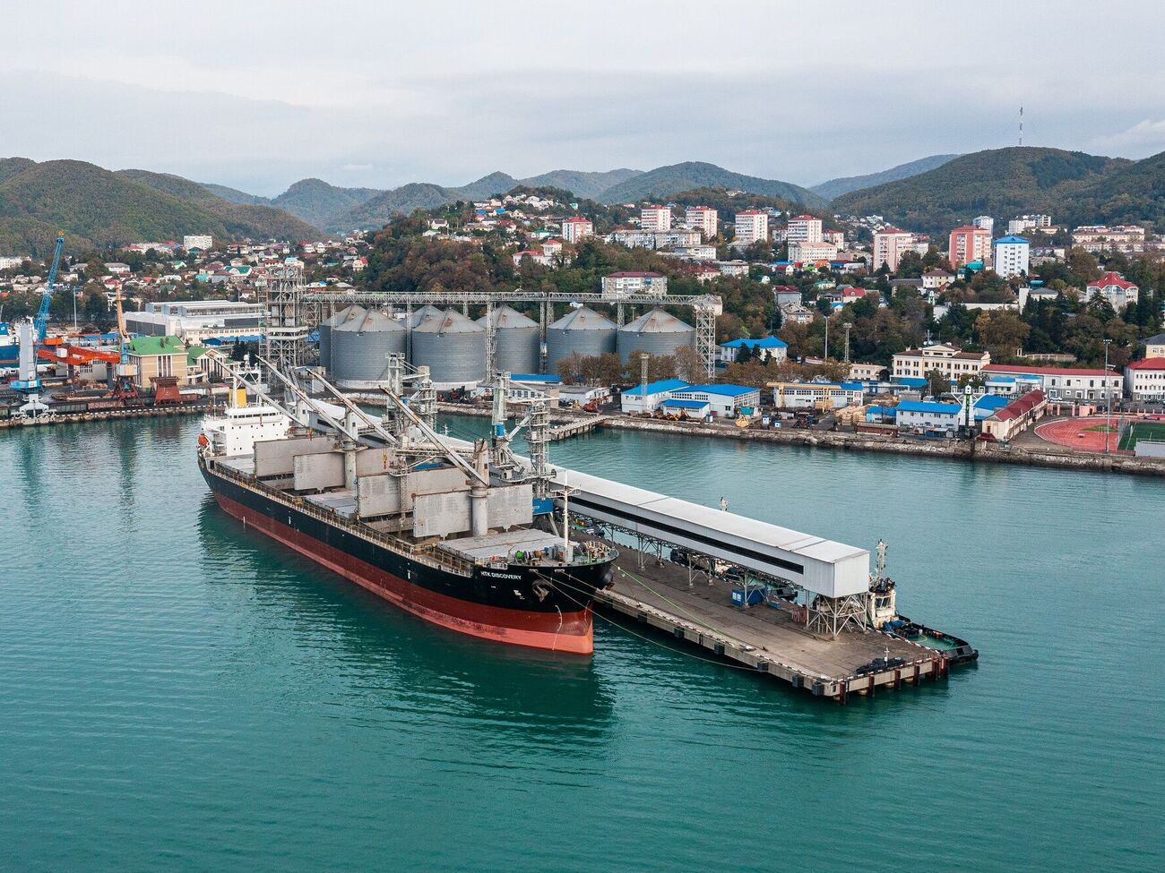 Дроны ударили по важному порту РФ в Краснодарском крае