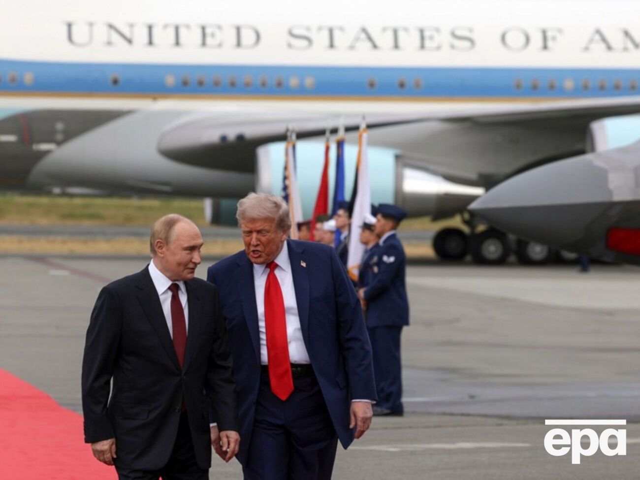 25 жовтня Трамп заявив, що не буде зустрічатися з Путіним, поки не буде розуміння про укладення мирної угоди між Україною і РФ