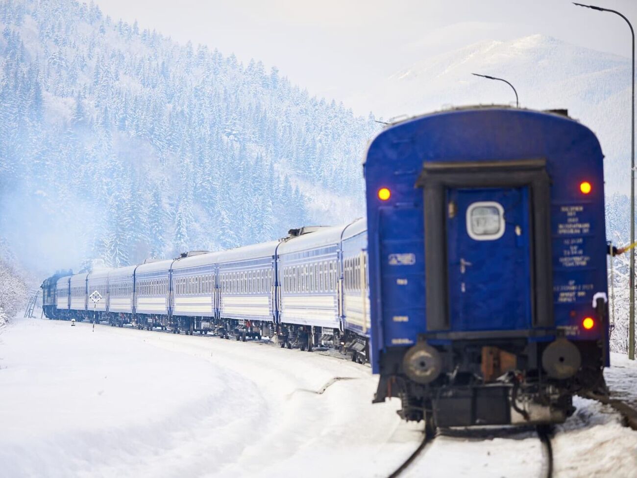 Расстояние в 3 тыс. км символически покрывает самый длинный имеющийся железнодорожный маршрут по Украине (туда – обратно) из Запорожья в Ужгород, отметили в УЗ