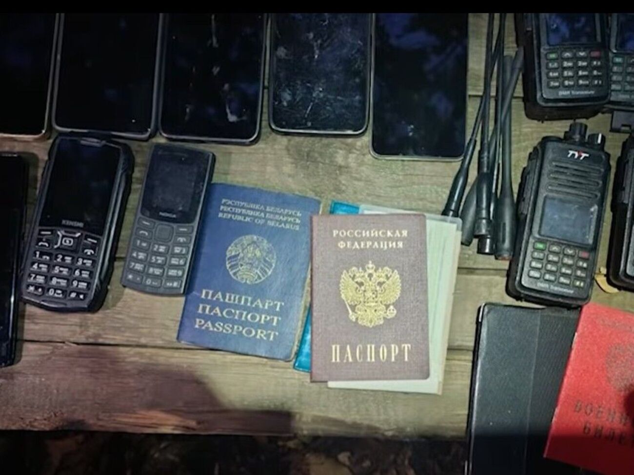 У ликвидированных оккупантов выявили российские и белорусские паспорта, отметили в ГПСУ