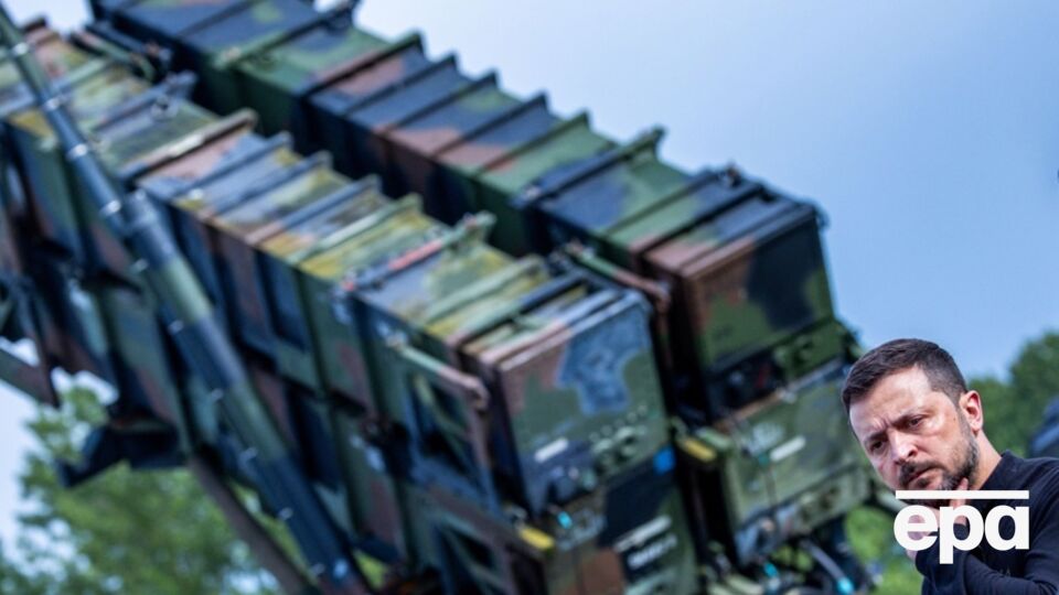 У Украины теперь больше Patriot, отметил Зеленский