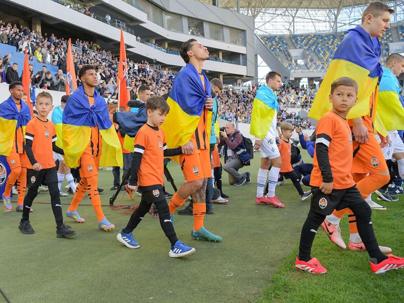 "Шахтер" выиграл у "Динамо" со счетом 3:1