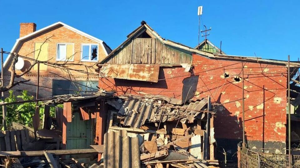 Повреждения получили дома в Павлограде и Никопольской общине