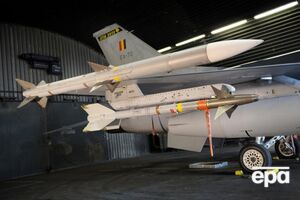 За словами міністра, заглушити дрони, які шпигували над авіабазою, не вдалося через висоту польоту