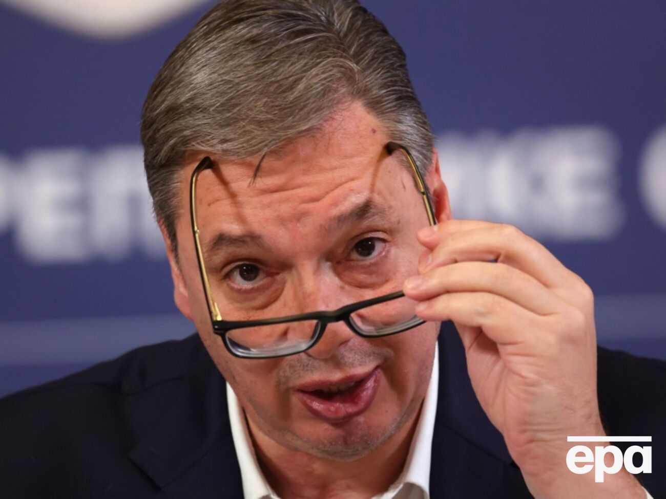 Сербія "засуджує російське вторгнення в Україну", зазначив Вучич