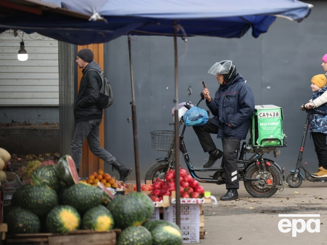 Статистика зафиксировала в РФ падение потребления продуктов, отметили в Центре противодействия дезинформации при СНБО