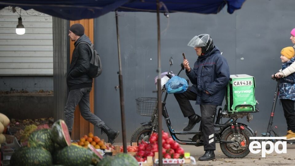 Статистика зафіксувала в РФ падіння споживання продуктів, зазначили в Центрі протидії дезінформації при РНБО
