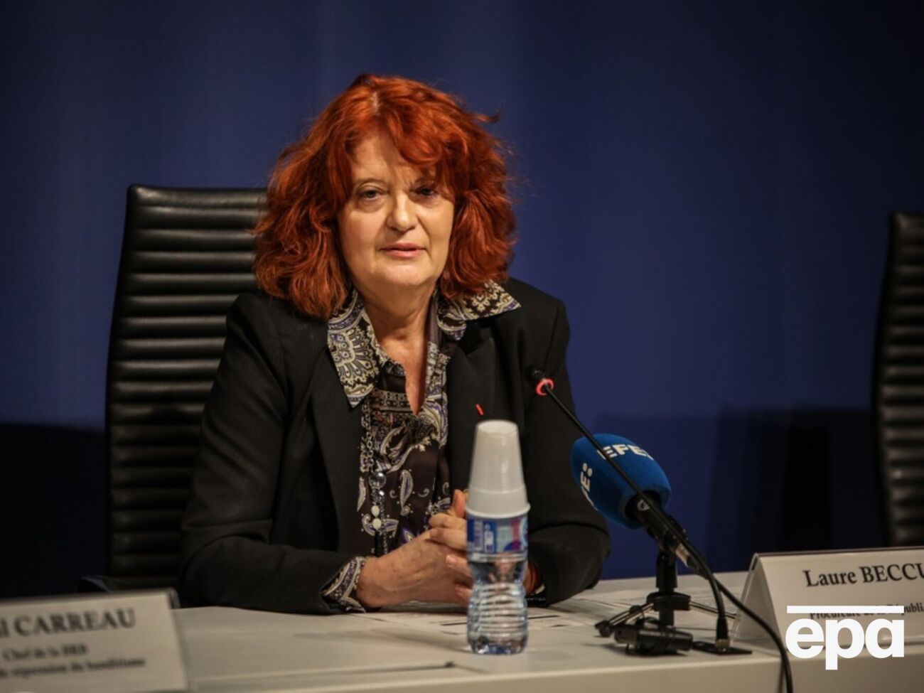 Бекко рассказала о следах воров на месте преступления