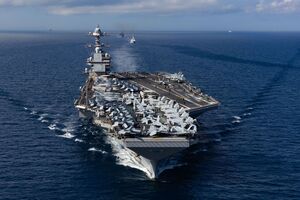 США перекинули в регіон Карибського моря військові кораблі, атомний підводний човен, винищувачі й літаки-розвідники