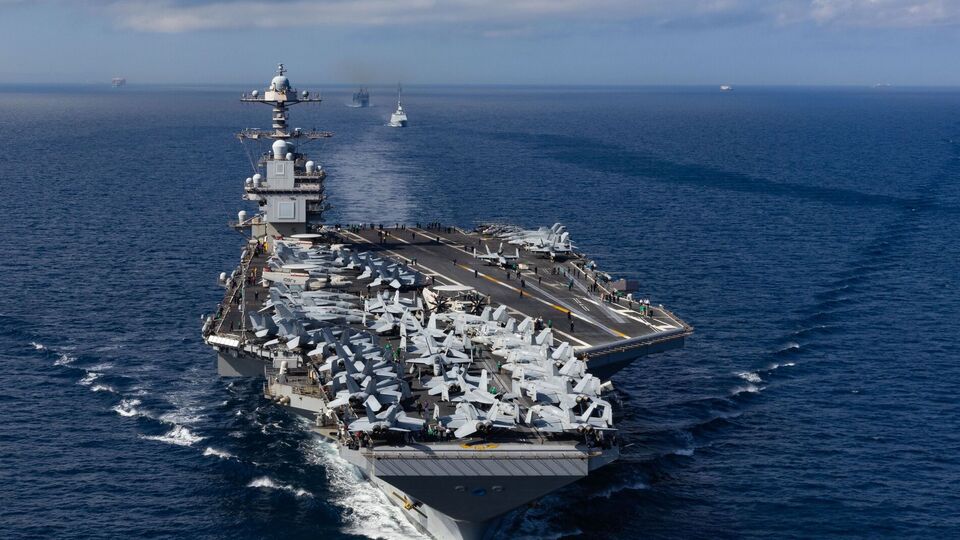 США перекинули в регіон Карибського моря військові кораблі, атомний підводний човен, винищувачі й літаки-розвідники