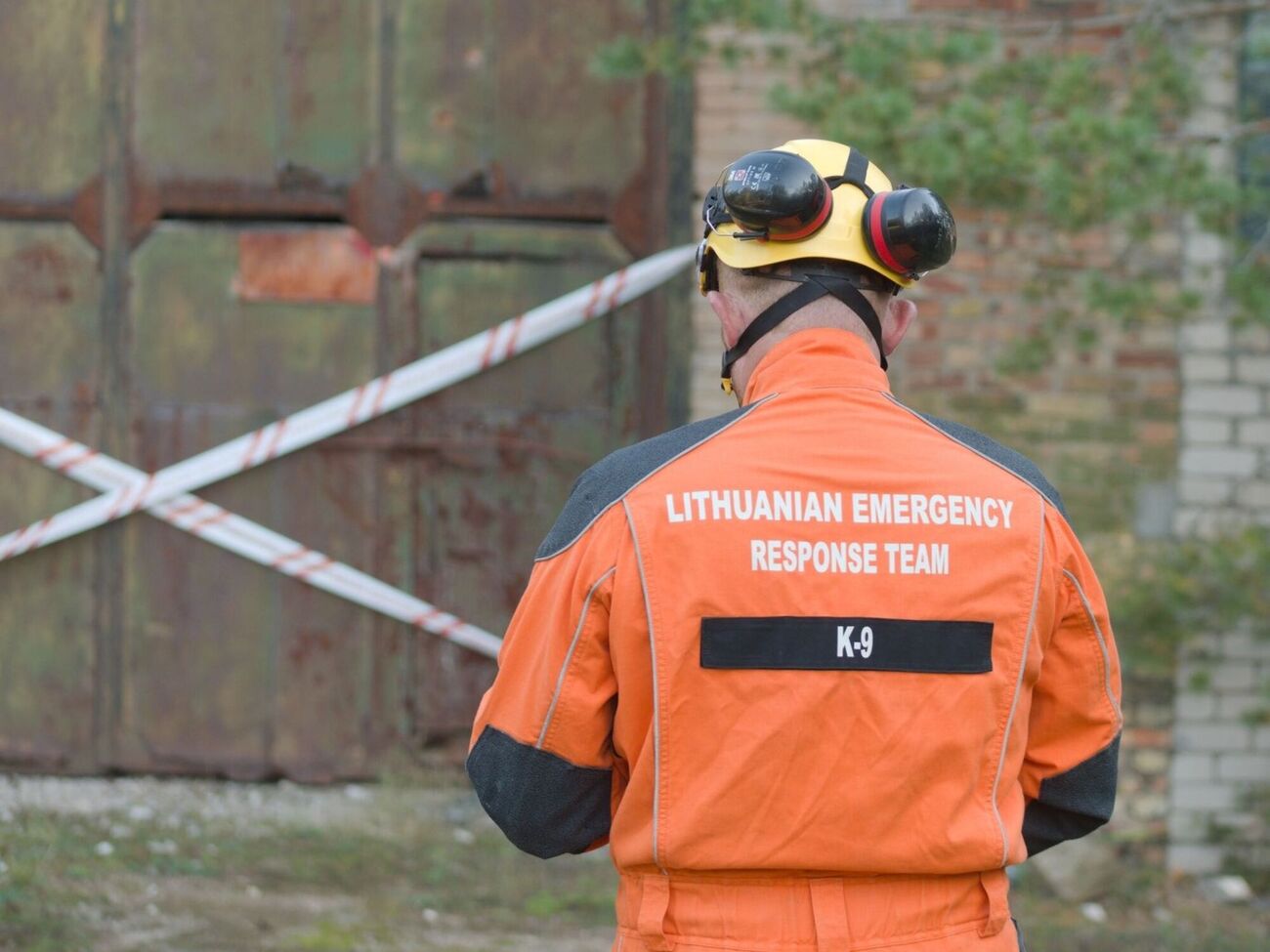 Пожарно-спасательная служба предупредила местных жителей о громких звуках из-за обезвреживания бомбы