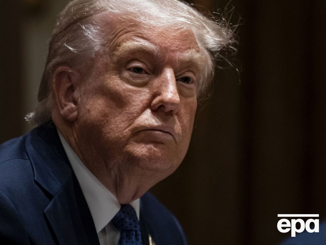 Трамп намекнул, что может изменить свое решение, однако не сейчас