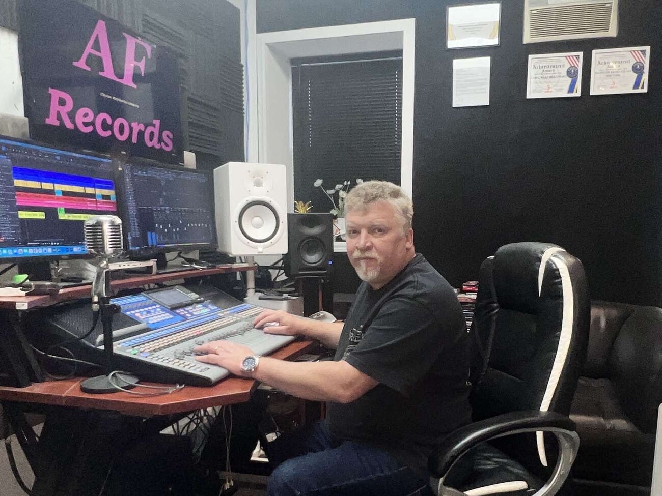 30 років майстерності звуку Олександра Федоренка