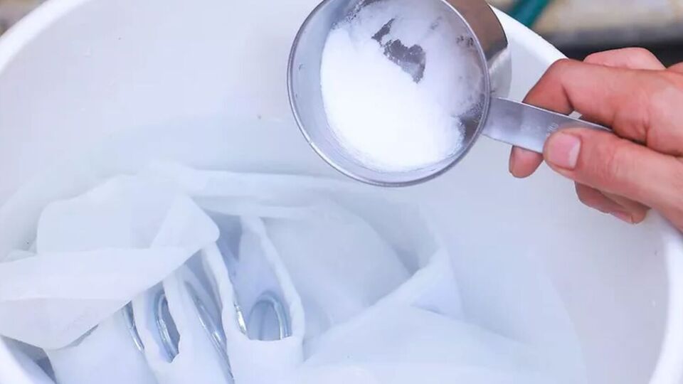 Для предлагаемого средства понадобится хозяйственное мыло