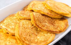 Оладьи имеют нежную текстуру