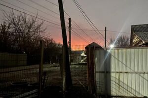 Вследствие атаки дронов вспыхнул пожар