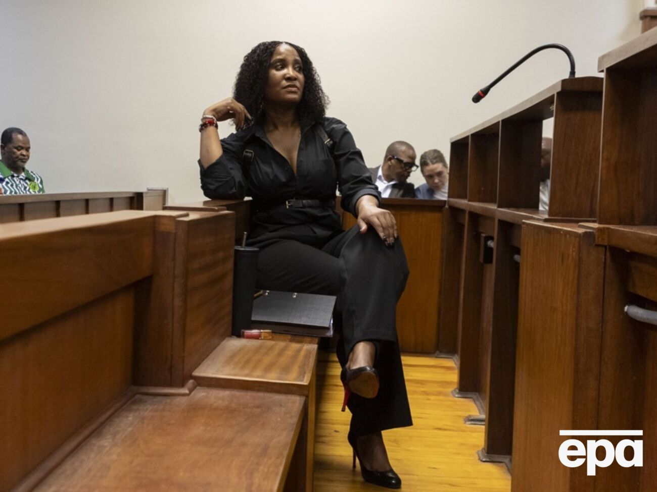 Дудузіле Зума фігурує у справі про держзраду