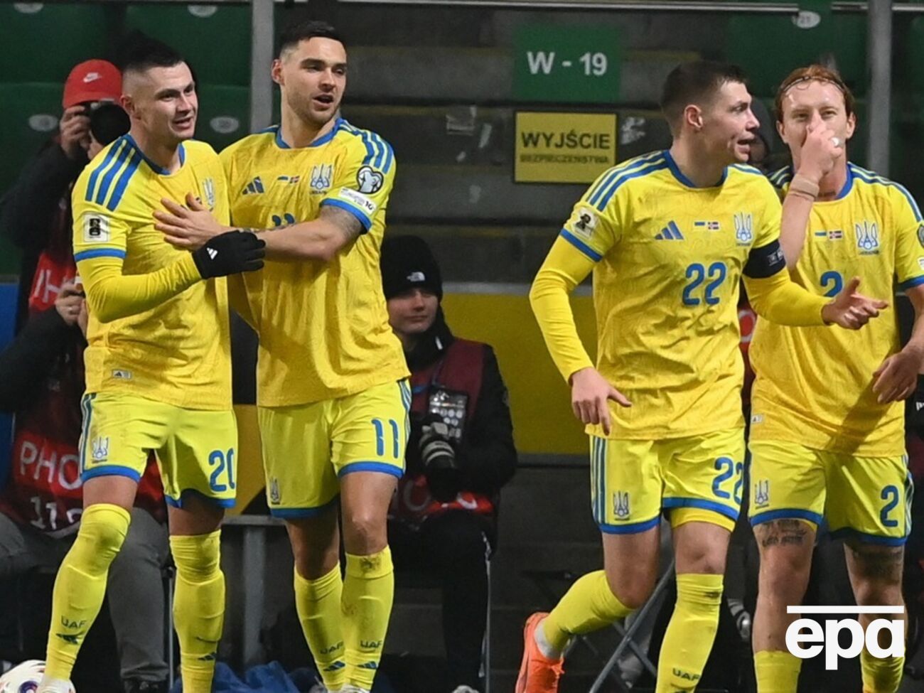 За місяць українська команда зіграла два матчі