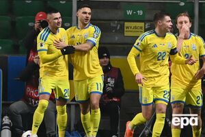 За місяць українська команда зіграла два матчі