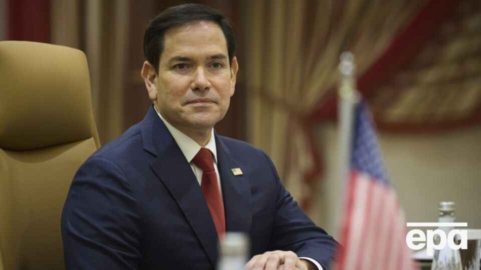 Рубио считает, что для прекращения войны нужны "серьезные и реалистичные идеи"