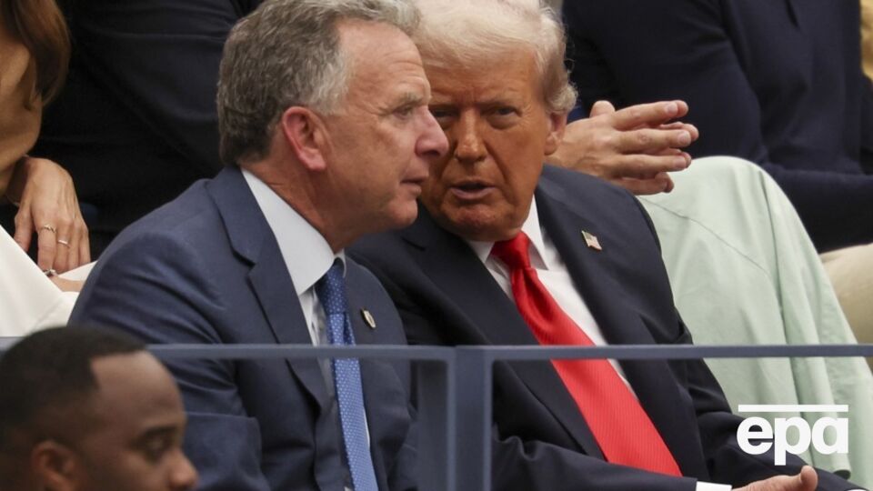 Ще два пункти плану США про мир в Україні, над яким працював Віткофф, стосуються НАТО і миротворців, написало WSJ